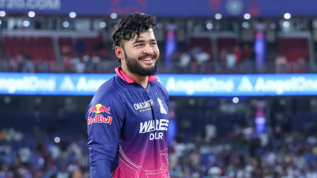 Riyan Parag