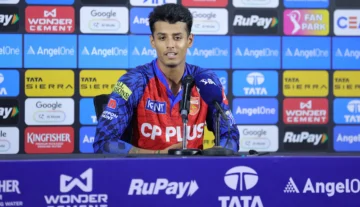 Suryansh Shedge ©BCCI/IPL