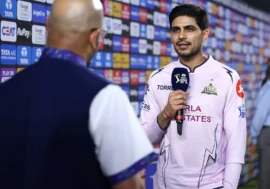 Shubman Gill