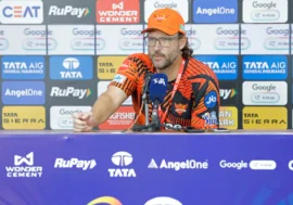 SRH Coach Daniel Vettori
