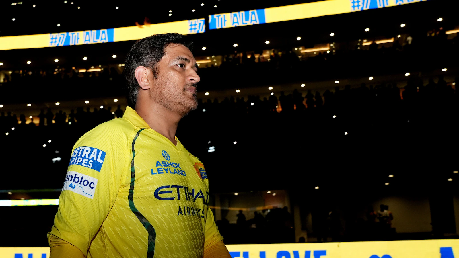 MS Dhoni