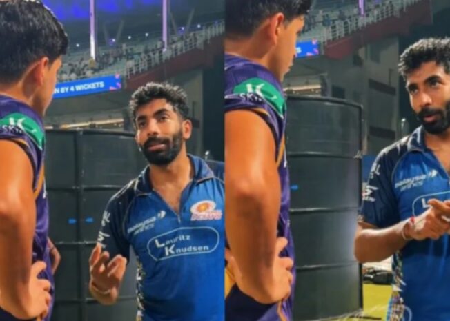 Jasprit Bumrah