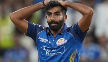 Jasprit Bumrah