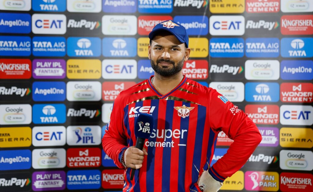 Rishabh Pant
