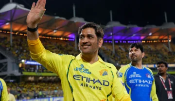 MS Dhoni