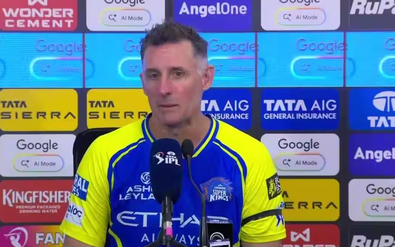 Michael Hussey