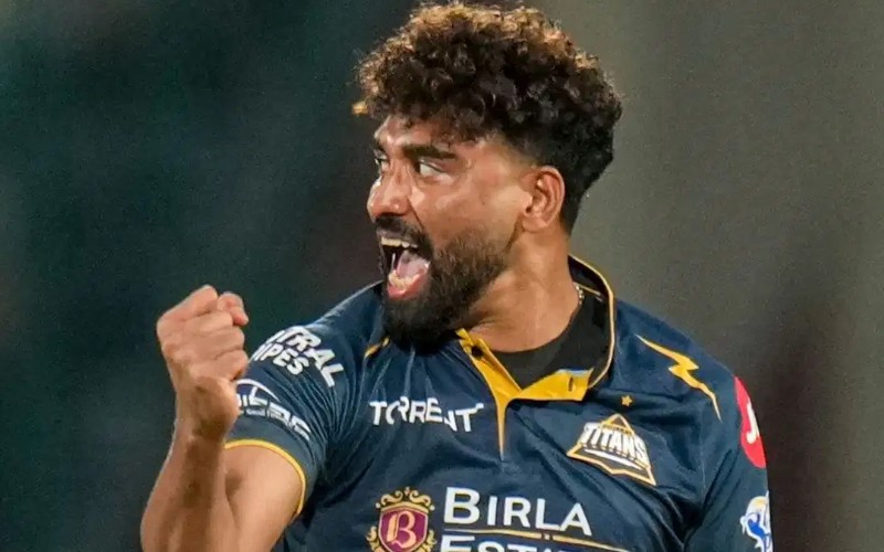 Mohammed Siraj