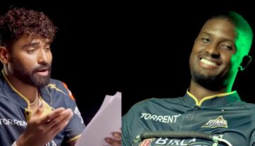mohammed siraj