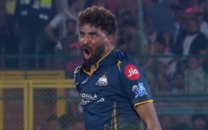 Mohammed Siraj