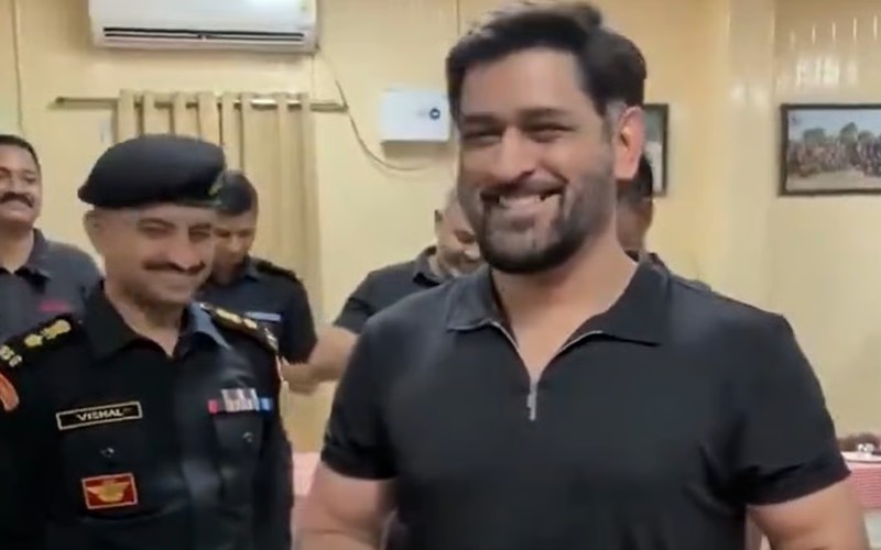 MS Dhoni