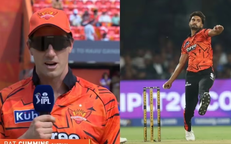 Rock Reddy Pat Cummins, Nitish Reddy Rock PBKS Openers With Early Double Blow In ...