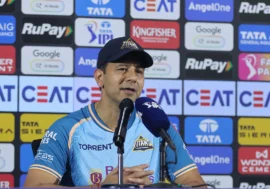 Gujarat Titans Director of Cricket Vikram Solanki
