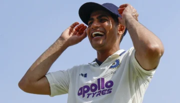 Shubman Gill