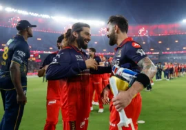 Virat Kohli and Rajat Patidar