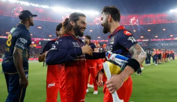 Virat Kohli and Rajat Patidar