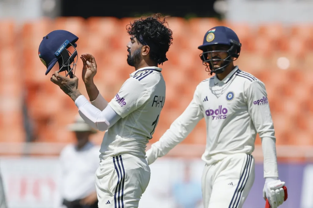 KL Rahul and Shubman Gill