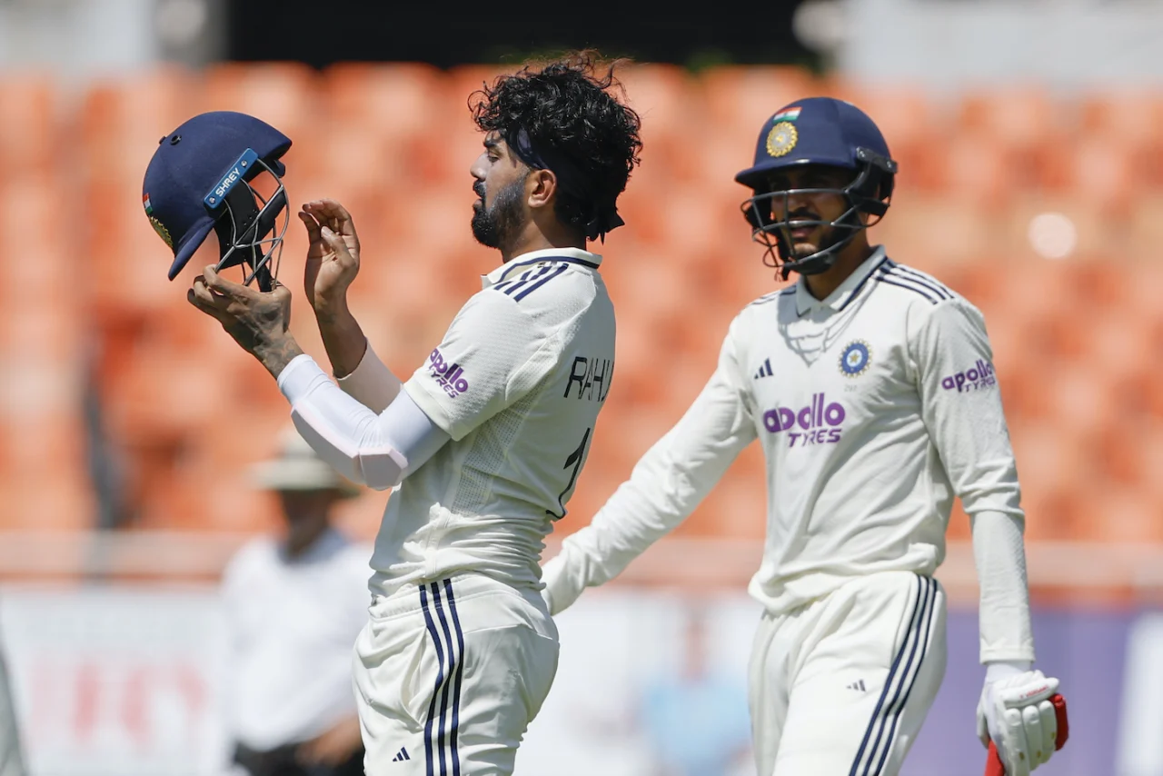 KL Rahul and Shubman Gill