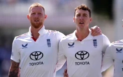 Ben Stokes and Harry Brook