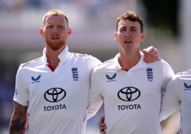 Ben Stokes and Harry Brook