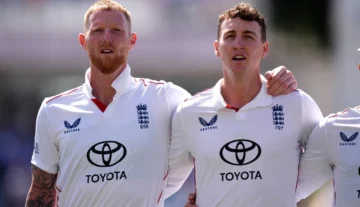 Ben Stokes and Harry Brook