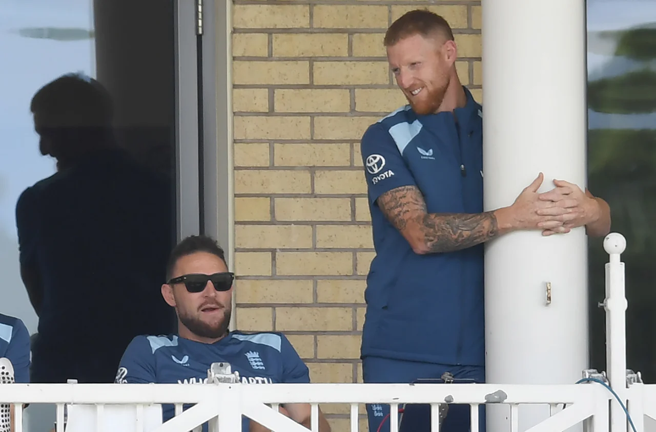 Brendon McCullum and Ben Stokes