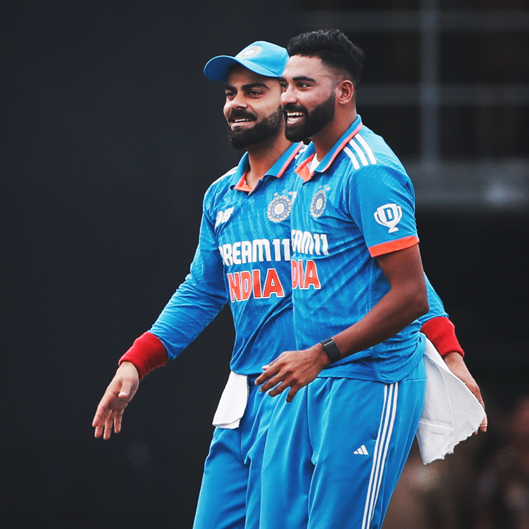 Mohammed Siraj