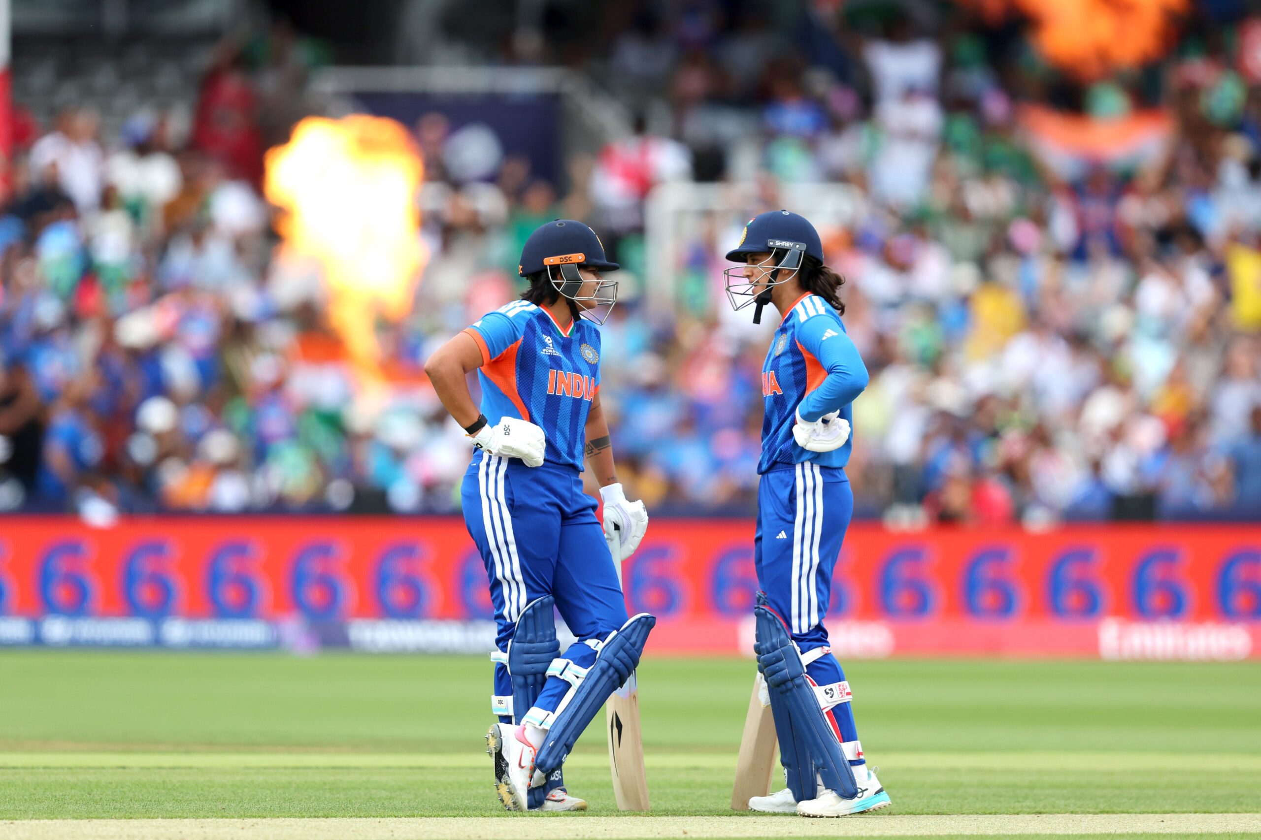 Smriti Mandhana and Shafali Verma