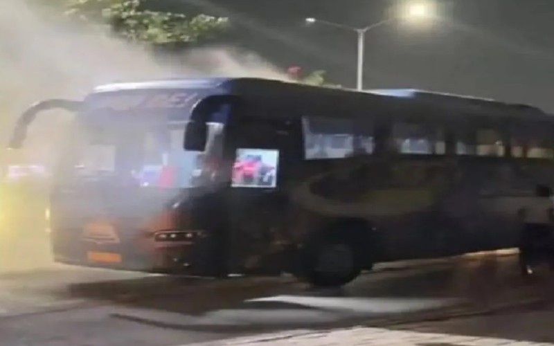 team bus