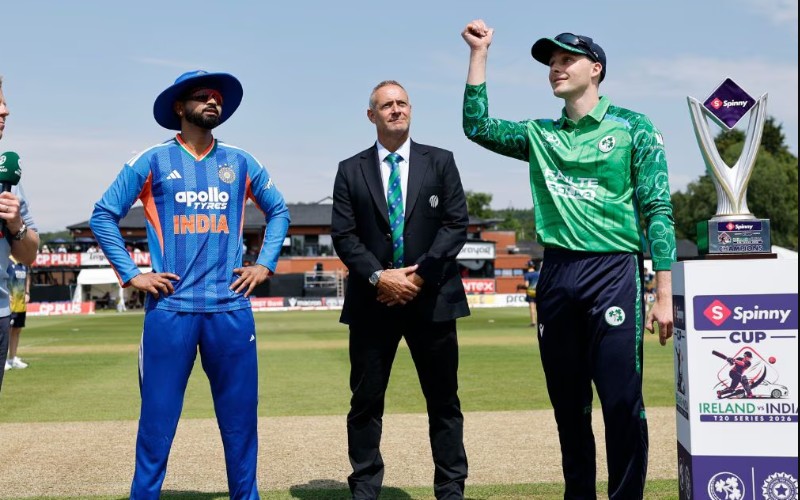 india ireland