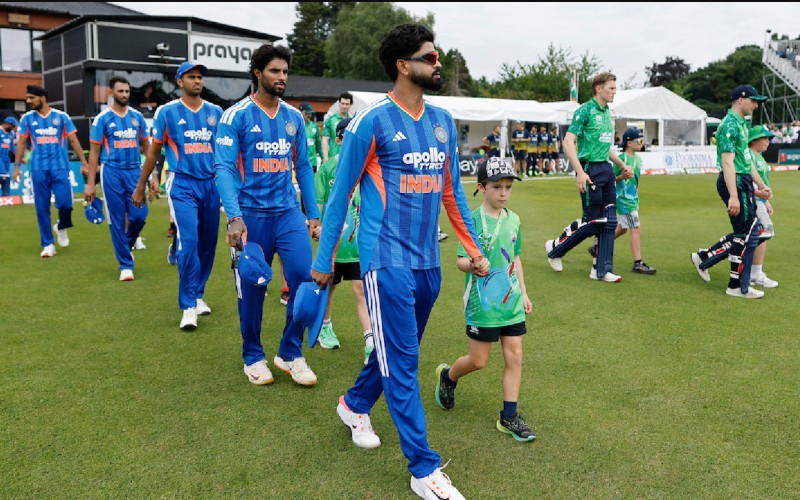 india ireland