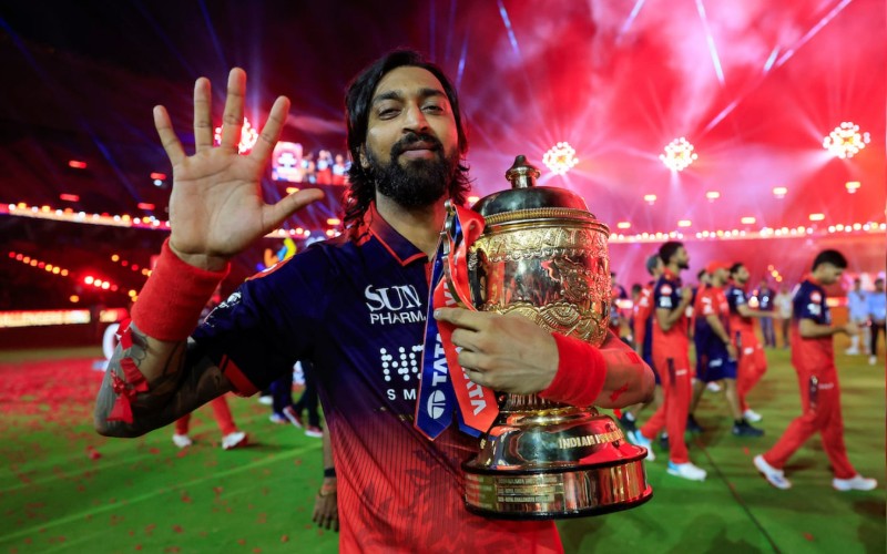 Krunal Pandya
