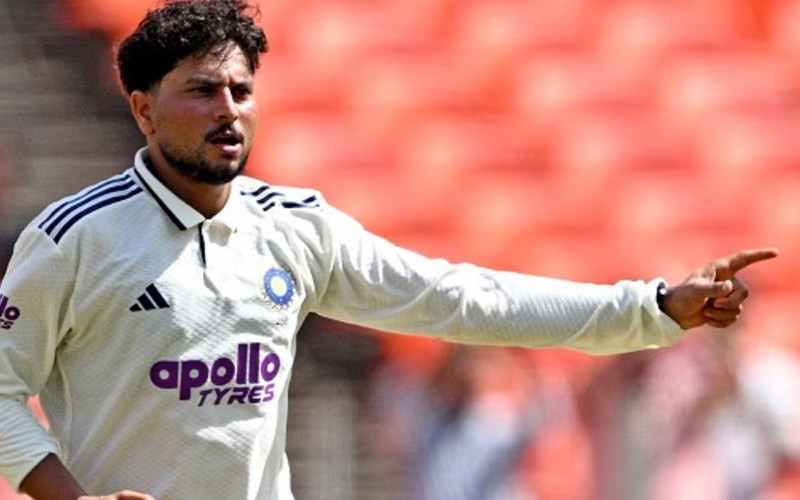 Kuldeep Yadav