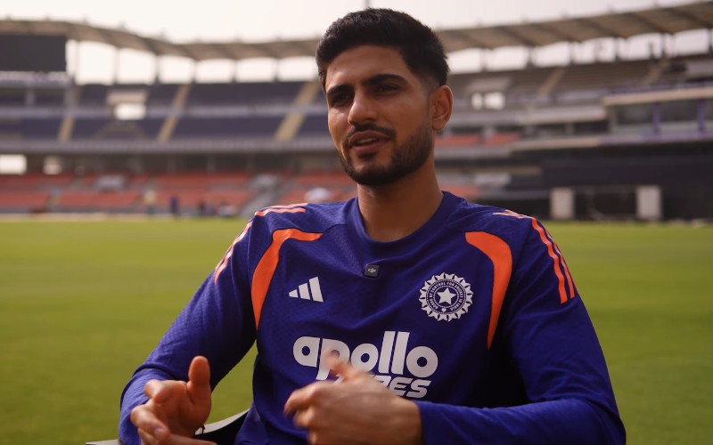 Shubman Gill