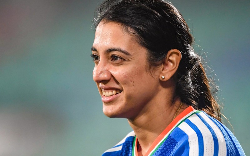 Smriti Mandhana 