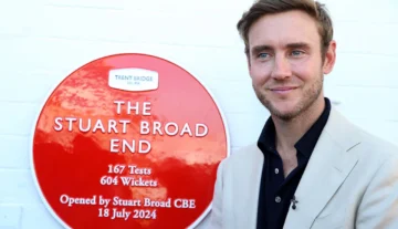 Stuart Broad
