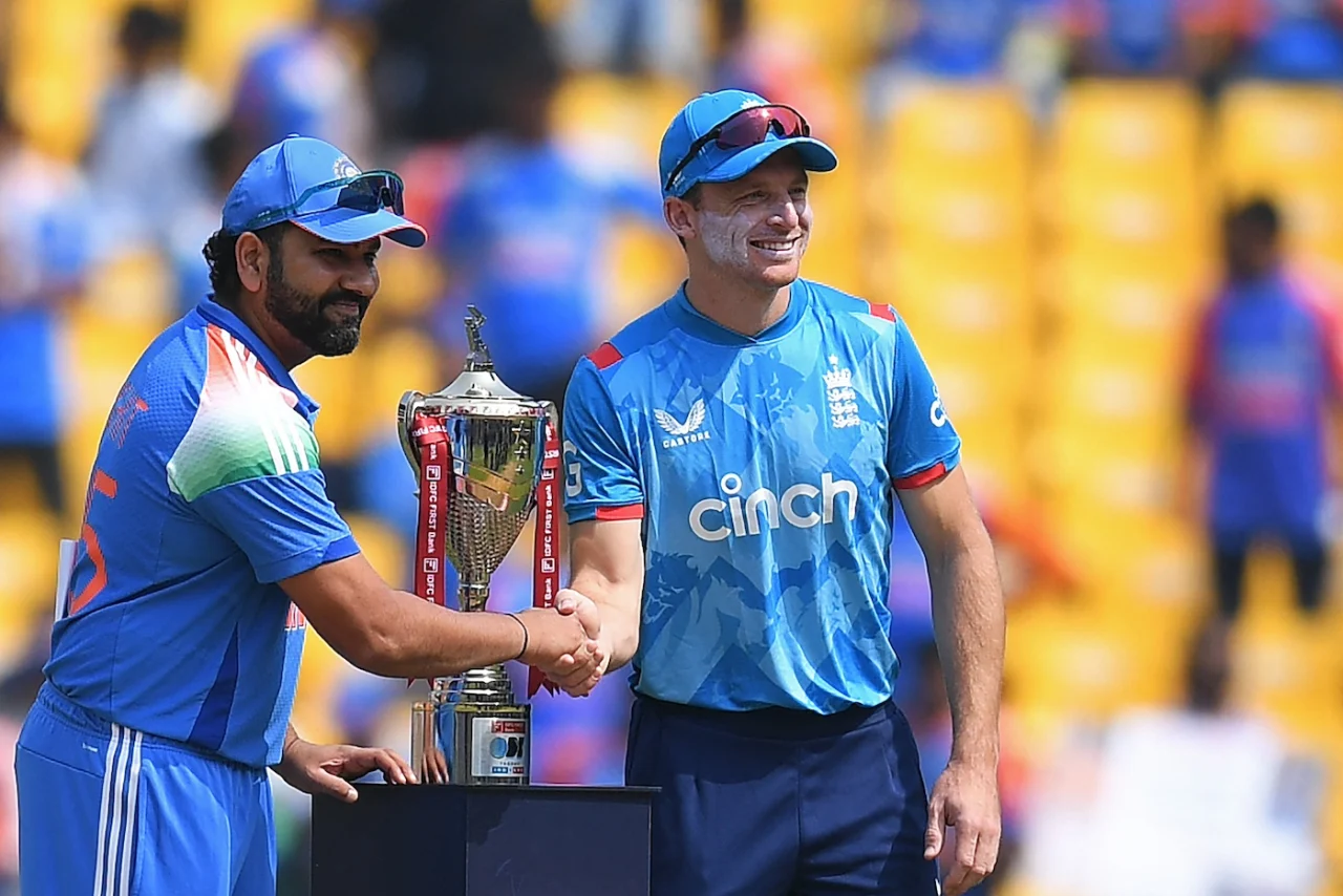 Rohit Sharma and Jos Buttler
