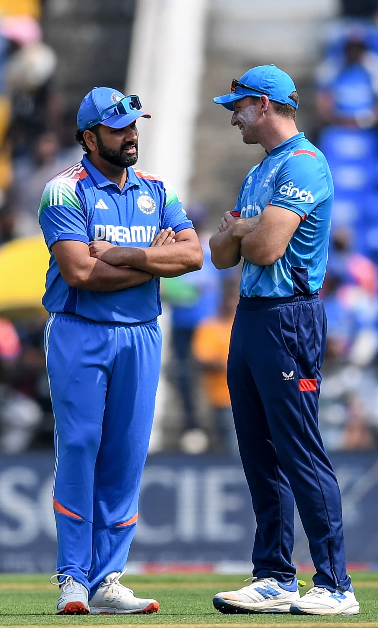 Rohit Sharma and Jos Buttler