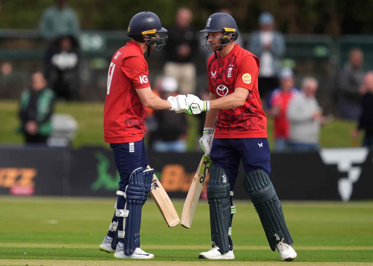 Jos Buttler and Phil Salt