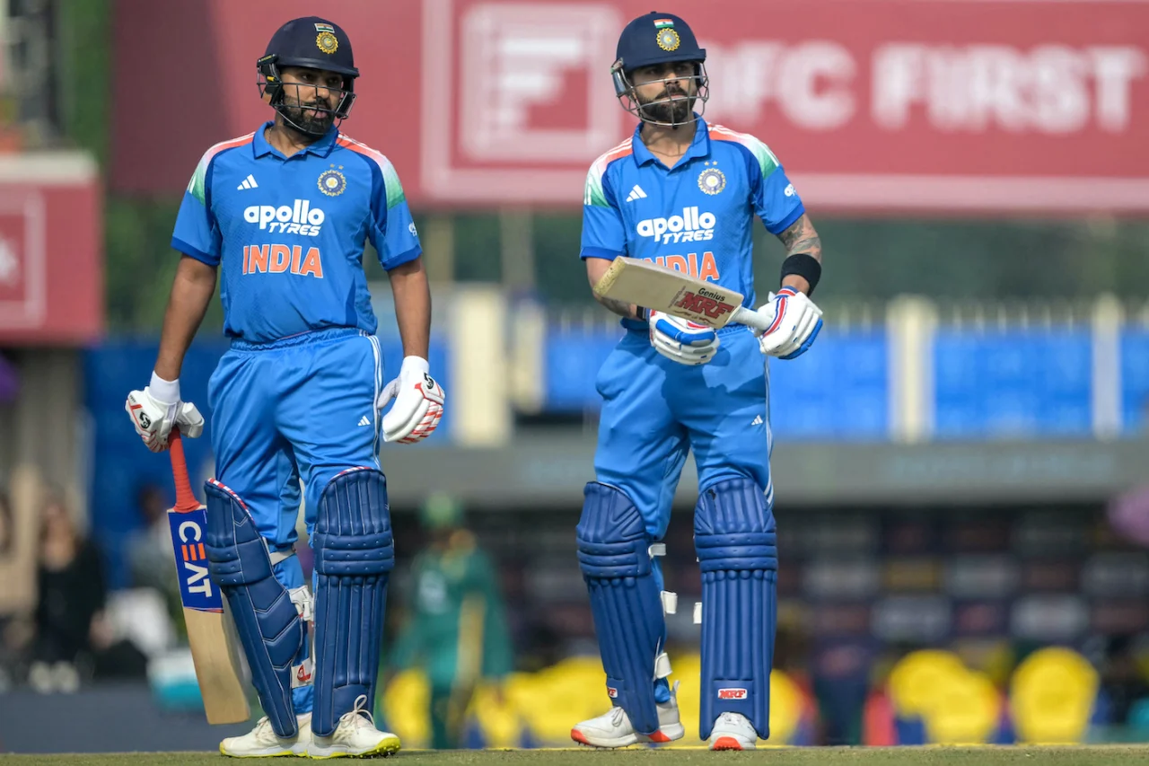Rohit Sharma and Virat Kohli 