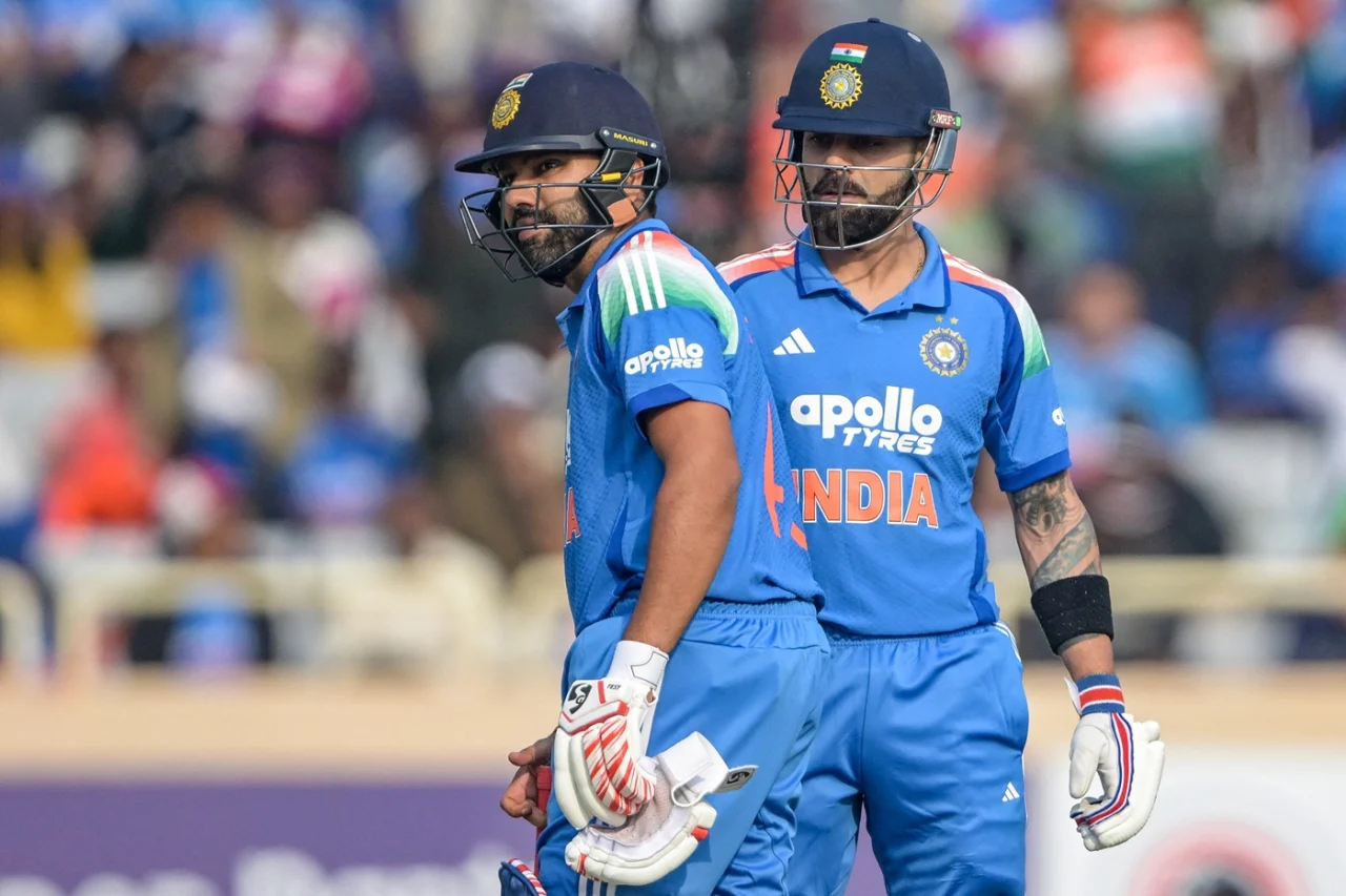 Rohit Sharma and Virat Kohli 