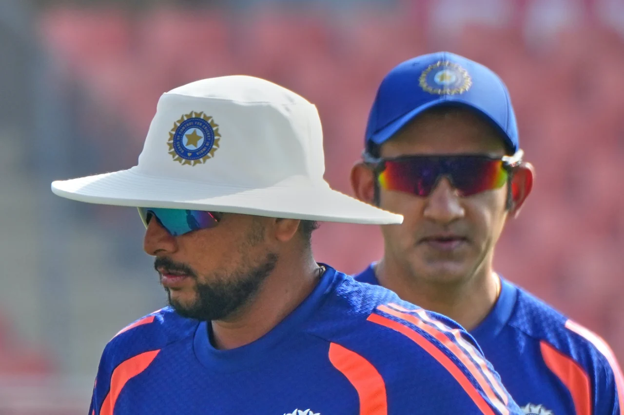 Kuldeep Yadav