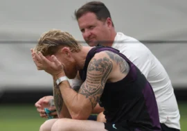 Rob Key and Ben Stokes