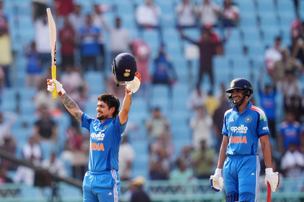 Ishan Kishan and Shubman Gill 