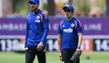 Shubman Gill and Gautam Gambhir