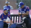 Sitanshu Kotak and Rohit Sharma