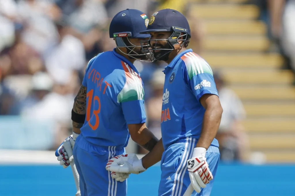 Rohit Sharma and Virat Kohli