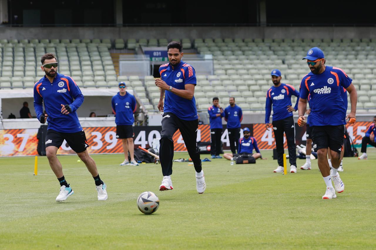 Virat Kohli and Rohit Sharma