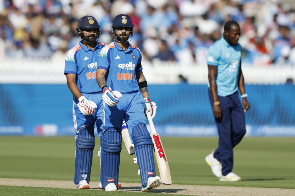 Virat Kohli and Rohit Sharma