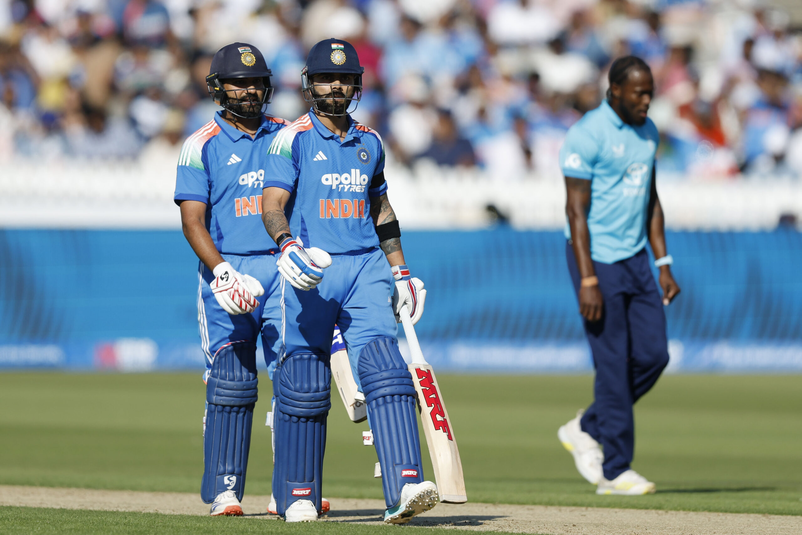 Virat Kohli and Rohit Sharma