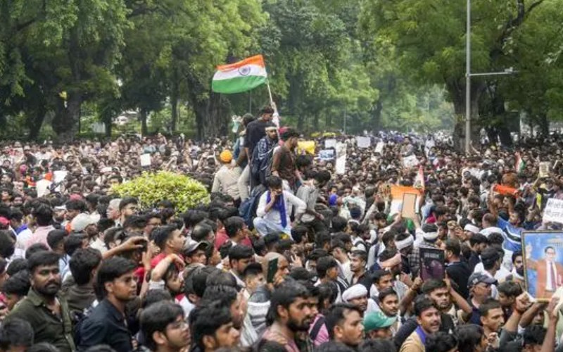 CJP Protest
